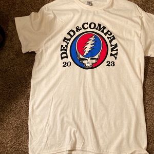 DEAD & COMPANY 2023 graphic tee. Size Medium. NWOT